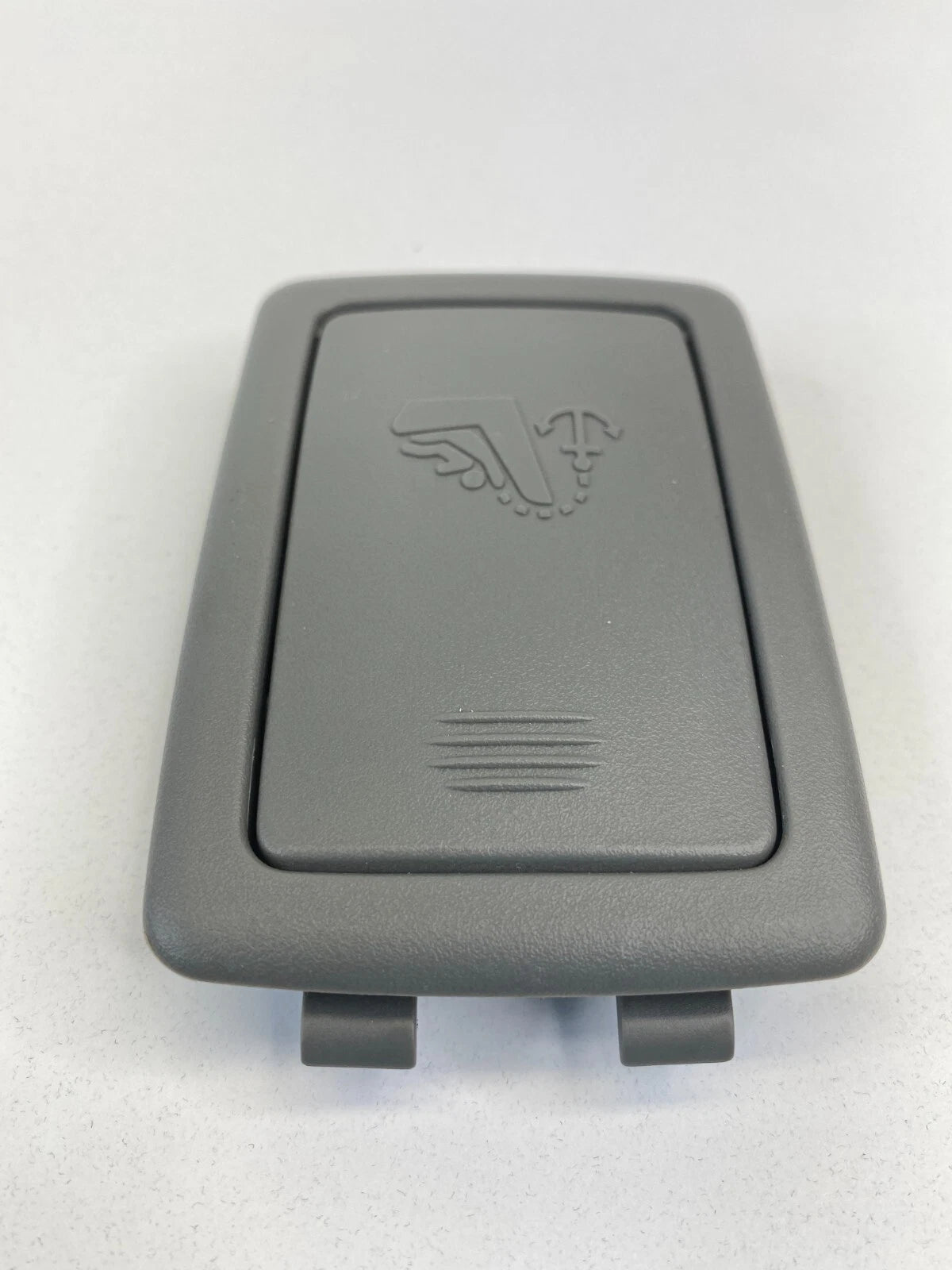 08-12 CHEVROLET MALIBU DECK SEAT CHILD SAFETY ANCHOR HOOK COVER CAP 15292191 OEM