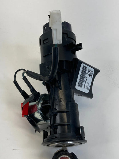 2012-2019 FIAT 500 1.4L A/T IGNITION SWITCH LOCK CYLINDER W/ KEY 68072199AB OEM
