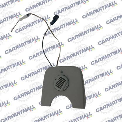 00-06 MERCEDES-BENZ S500 REAR VIEW MIRROR COVER WITH MICROPHONE OEM 2208100764
