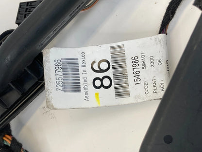 06 07 MERCEDES-BENZ ML 500 REAR LEFT SIDE DOOR WIRE WIRING HARNESS 1645406006