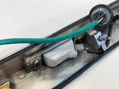 2011-2016 Chevrolet Cruze Rear Trunk Liftgate Molding Trim w/ License Light OEM