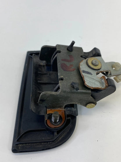 1996-2004 NISSAN PATHFINDER REAR LEFT BACK SIDE EXTERIOR DOOR HANDLE OEM