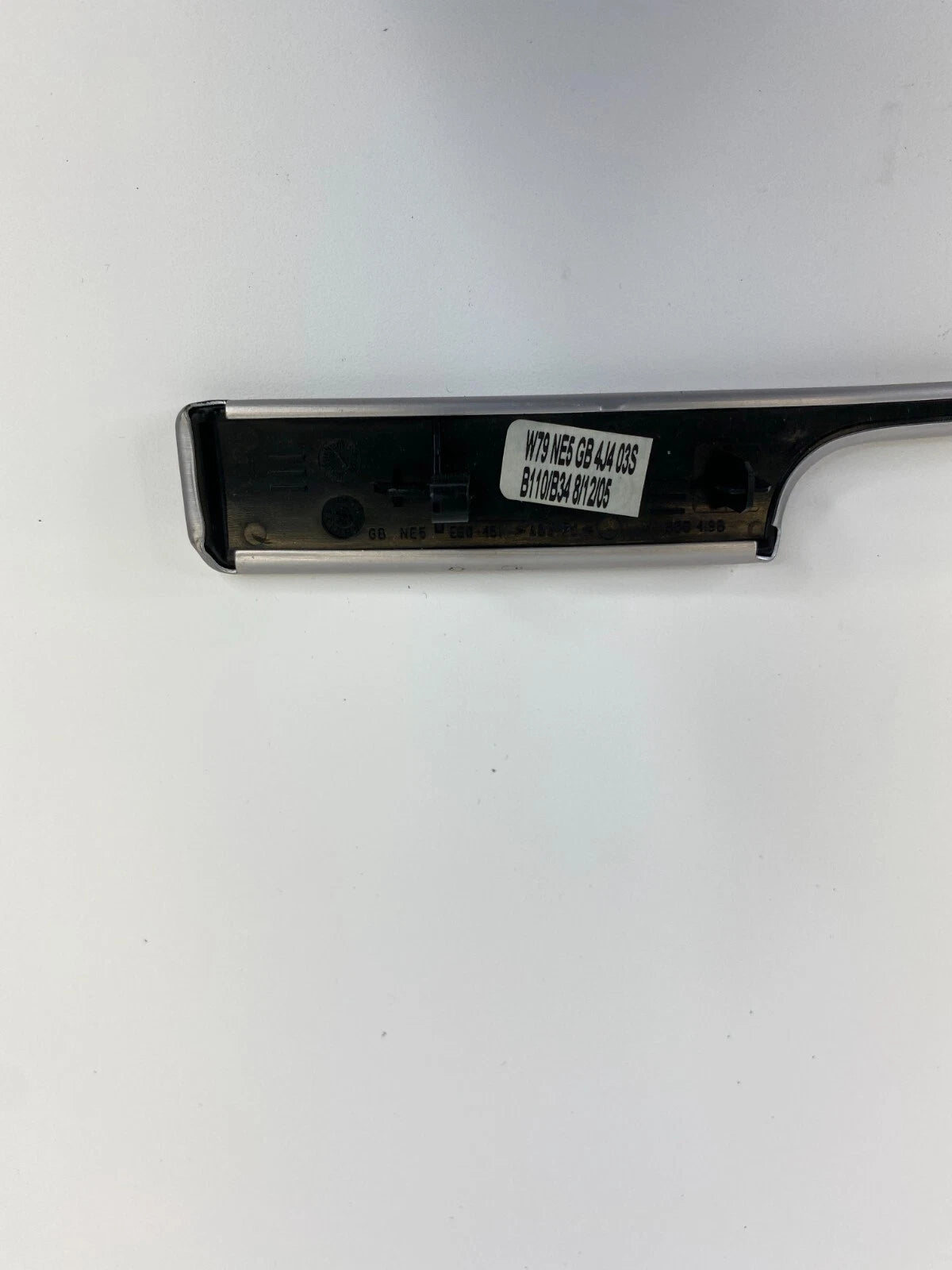 2006-2009 VOLKSWAGEN GTI DASH PANEL LEFT SIDE OUTER MOLDING TRIM 1K1858419B