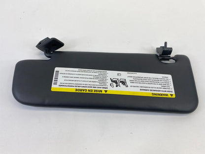 2012-2016 FIAT 500 HATCHBACK FRONT RIGHT PASSENGER SIDE SUNVISOR SUN VISOR OEM