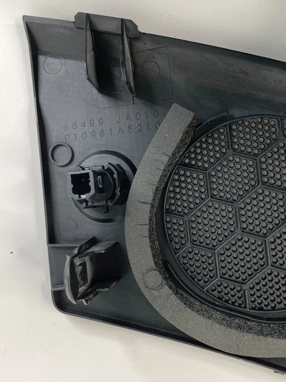2009-2014 NISSAN MAXIMA DASH LEFT SPEAKER COVER GRILLE TRIM PANEL 68499-JA010