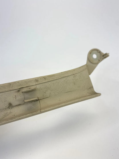 03-06 MERCEDES-BENZ E500 REAR RIGHT DOOR PULL GRAB HANDLE TRIM PANEL A2117370228