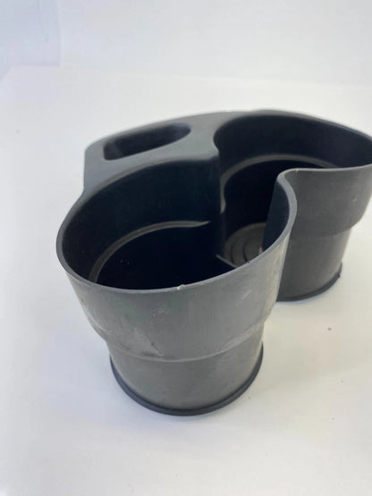 2003-2007 CADILLAC CTS FRONT CENTER CONSOLE DUAL CUP HOLDER INSERT ASSY OEM