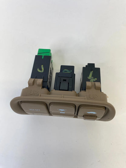 2003-2008 HONDA PILOT CRUISE VSA CONTROL INNER LIGHT LAMP & SUNROOF SWITCH