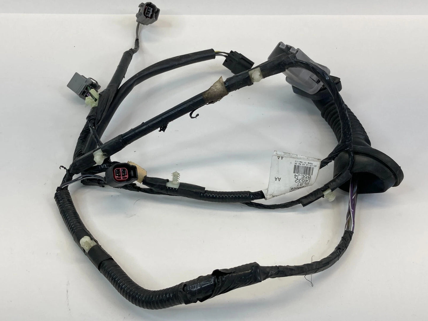 2008-2012 FORD ESCAPE REAR LEFT BACK DOOR WIRE WIRING HARNESS 8L8T-14632-AA OEM