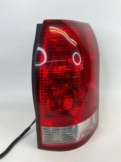 02-07 SATURN VUE REAR RIGHT PASSENGER TAIL LIGHT TAILLIGHT TAILLAMP 22711438 OEM