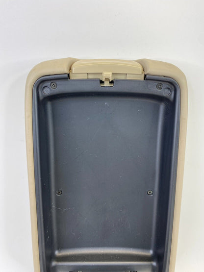 2004-2008 Toyota Solara Center Console Armrest Arm Rest Lid Storage Compartment