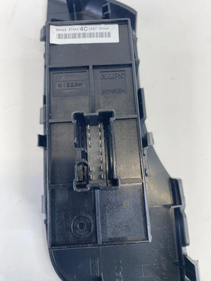 13-18 Nissan Altima Front Right Door Window & Lock Switch w/ Bezel 25411-3TA4A