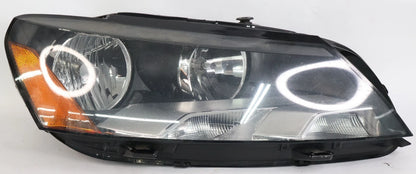 2012-2015 VOLKSWAGEN PASSAT FRONT RIGHT HALOGEN HEADLIGHT ASSEMBLY 561-941-006-D