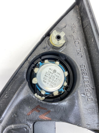 2009-2012 VW Volkswagen CC Front Left Driver Speaker Tweeter Cover Trim OEM