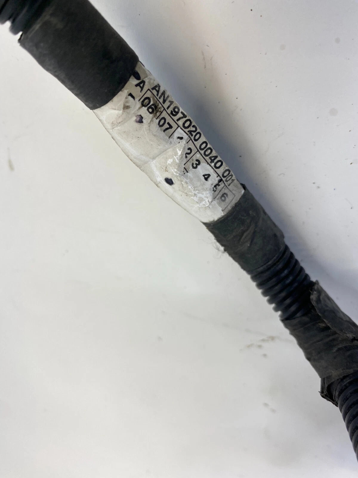 2006-2008 PONTIAC G6 2.4L FWD ENGINE FUEL INJECTOR INJECTION RAIL AN1970200040