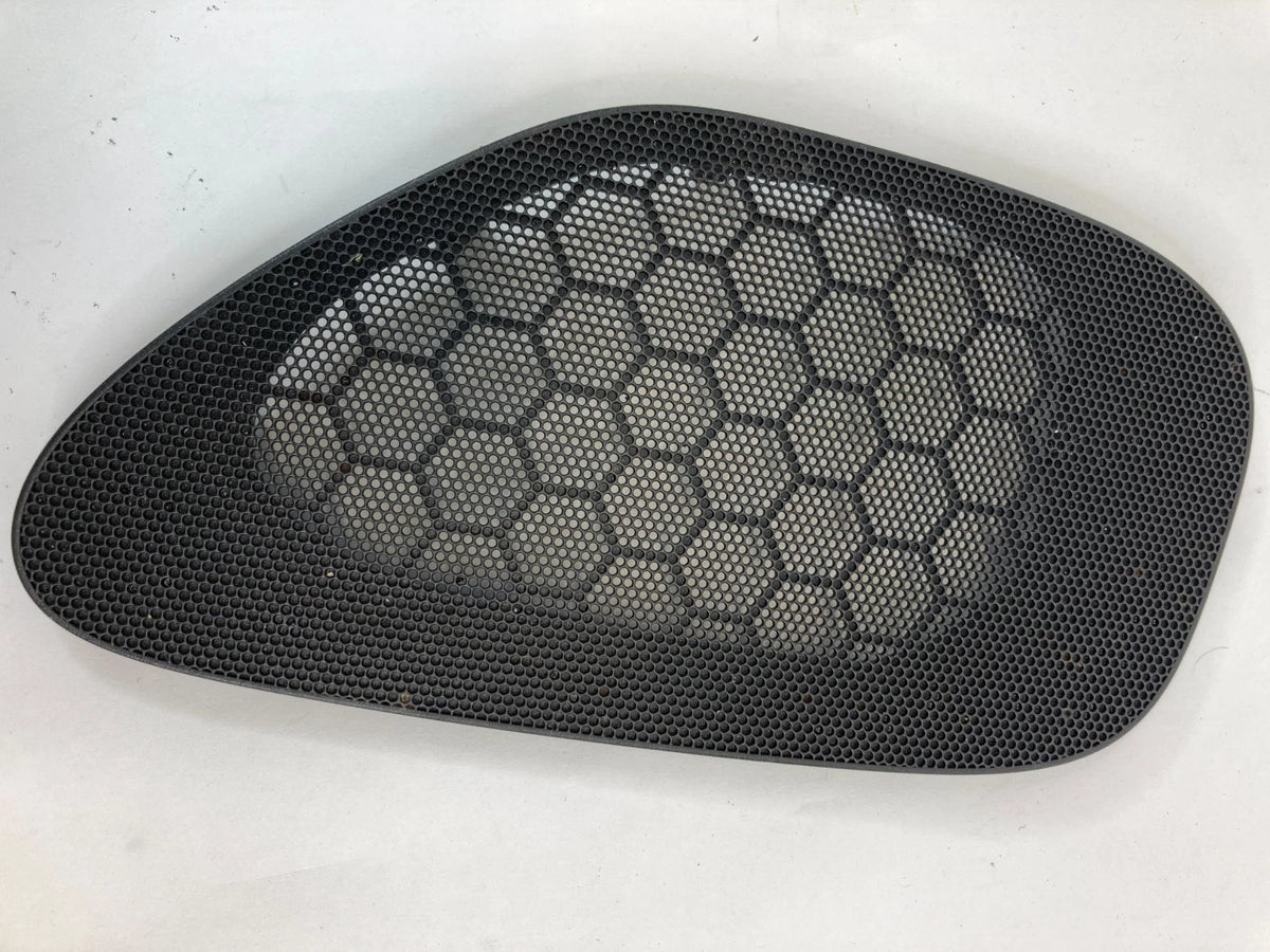2003-2011 SAAB 9-3 10 11 93X UPPER DASH LEFT DRIVER SPEAKER GRILLE COVER TRIM