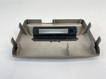 2003 2004 TOYOTA SEQUOIA ROOF REAR CONSOLE RADIO DISPLAY COVER 86171-34010