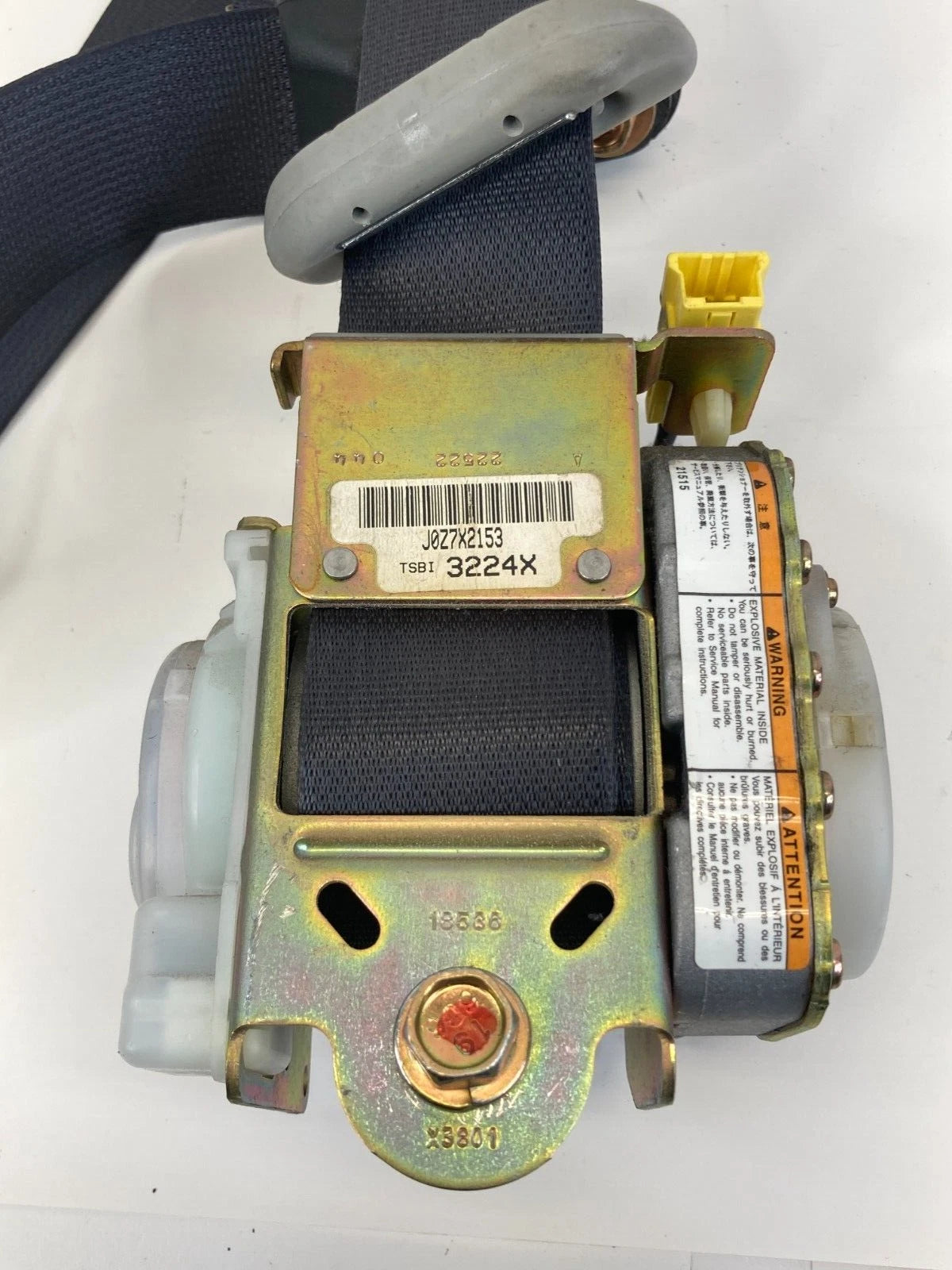 03 05 HONDA ACCORD SEDAN FRONT RIGHT PASSENGER SEAT BELT RETRACTOR ASSEMBLY OEM