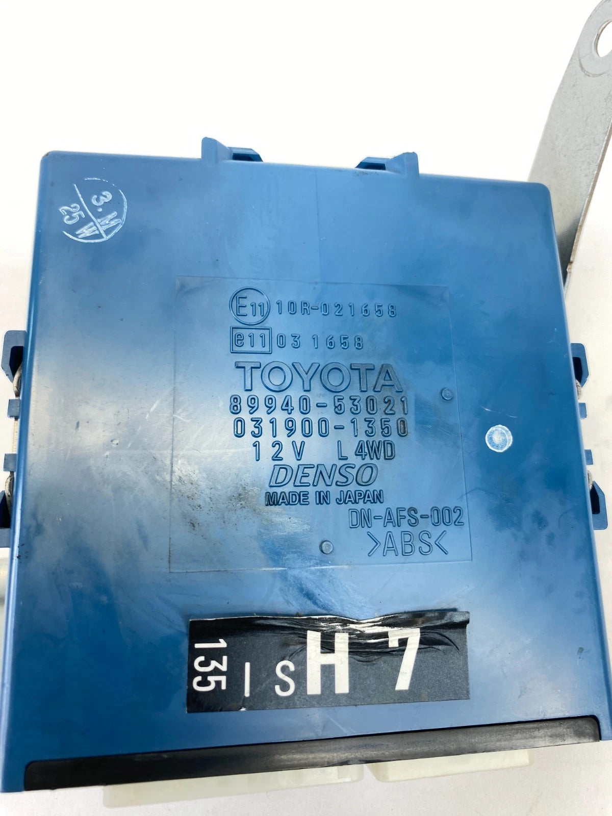 2008-2010 LEXUS IS250 HEADLIGHT LEVELING CONTROL MODULE COMPUTER 89940-53021 OEM