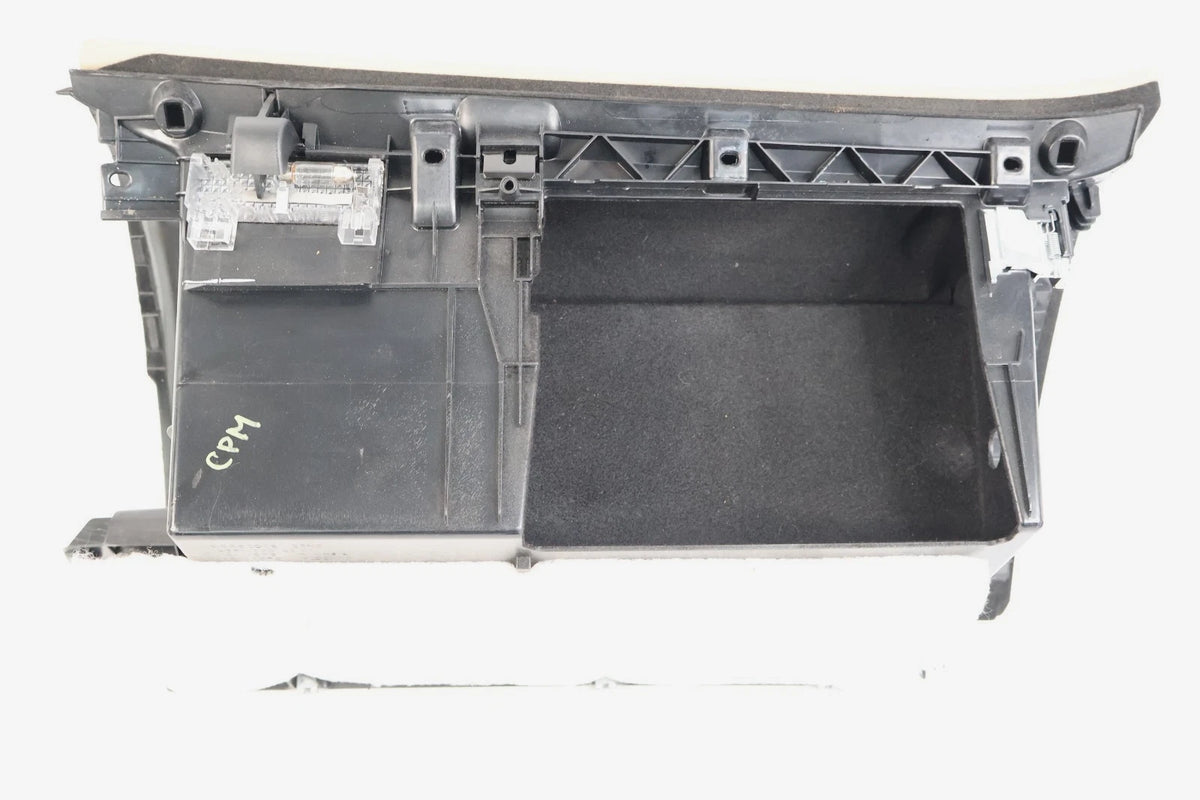 2006-2010 MERCEDES-BENZ W251 R350 DASH GLOVE BOX STORAGE COMPARTMENT BEIGE OEM