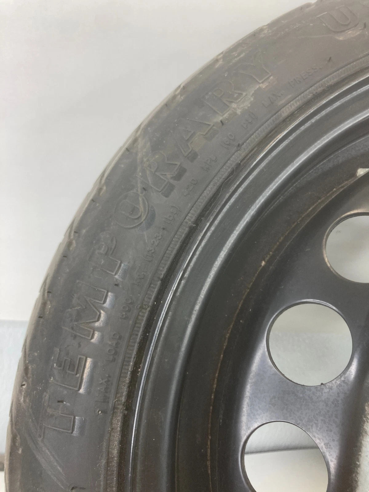 2006-2011 CHEVROLET HHR EMERGENCY SPARE TIRE RIM WHEEL COMPACT DONUT T115/70D15