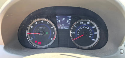 2012-2014 HYUNDAI ACCENT SPEEDOMETER INSTRUMENT CLUSTER 58K MILES 94001-1R015