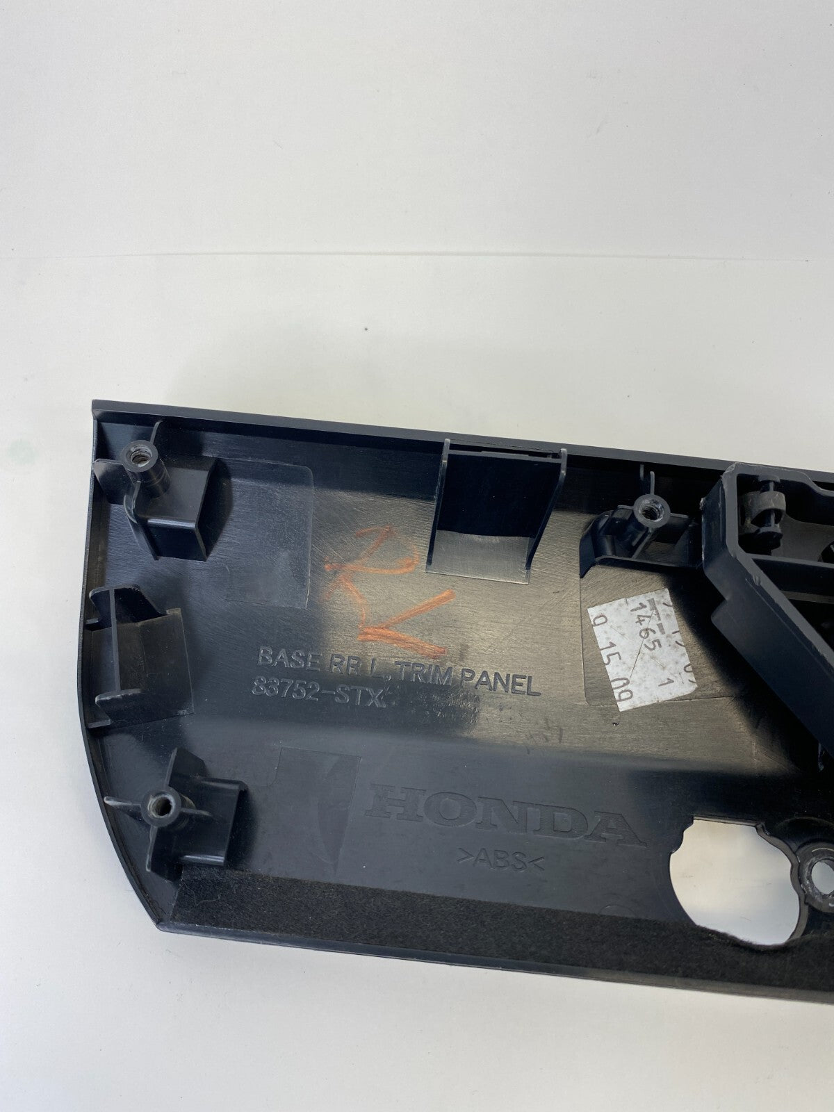 2007-2009 Acura MDX Rear Left Side Interior Door Handle Bezel Trim 83752-STX