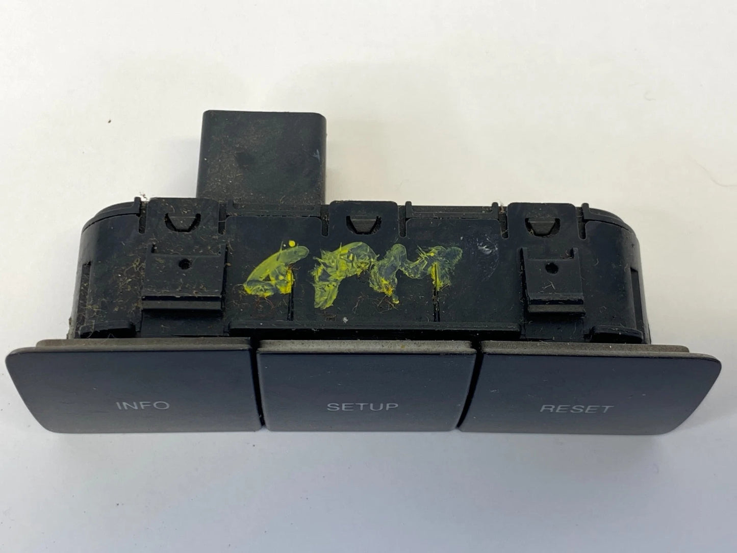 2008-2012 FORD ESCAPE INFORMATION INFO SETUP RESET SWITCHES 8L8T-10D889-ACW