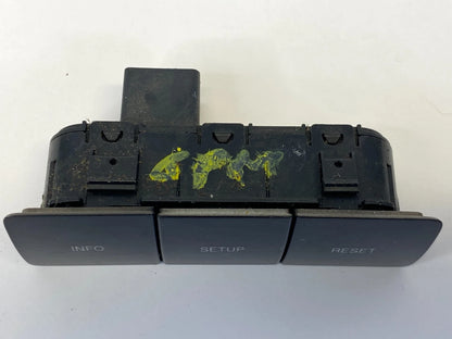 2008-2012 FORD ESCAPE INFORMATION INFO SETUP RESET SWITCHES 8L8T-10D889-ACW