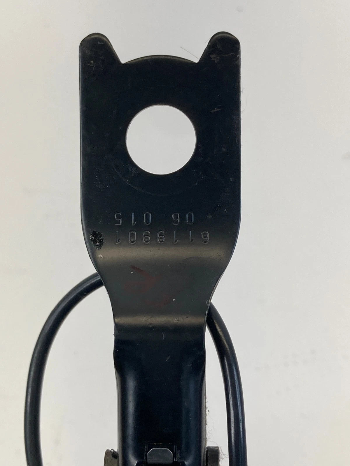 2003-2011 SAAB 9-3 FRONT RIGHT RH PASSENGER SEAT BELT BUCKLE 6119901 OEM
