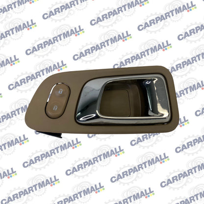 2003-2008 HONDA PILOT FRONT RIGHT SIDE INNER DOOR HANDLE W/ DOOR LOCK SWITCH OEM