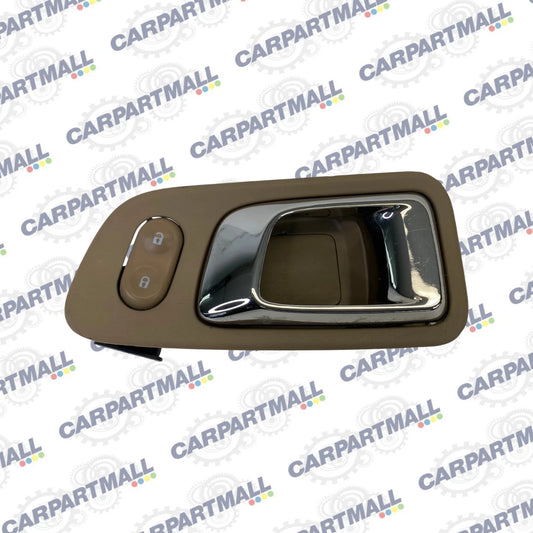 2003-2008 HONDA PILOT FRONT RIGHT SIDE INNER DOOR HANDLE W/ DOOR LOCK SWITCH OEM