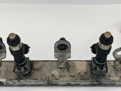 2008-2013 NISSAN ROGUE 2007-2012 SENTRA 2.5L L4 FUEL INJECTORS RAIL SET OEM