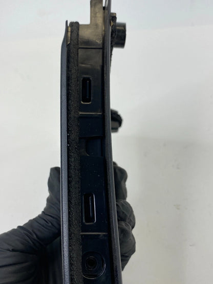 2010-2015 TOYOTA PRIUS REAR LEFT DOOR OUTER CORNER COVER MOLDING OEM 67488-47040