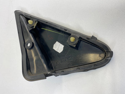 03-08 HONDA PILOT FRONT LEFT EXTERIOR DOOR MIRROR PILLAR CORNER COVER 75495-S9V