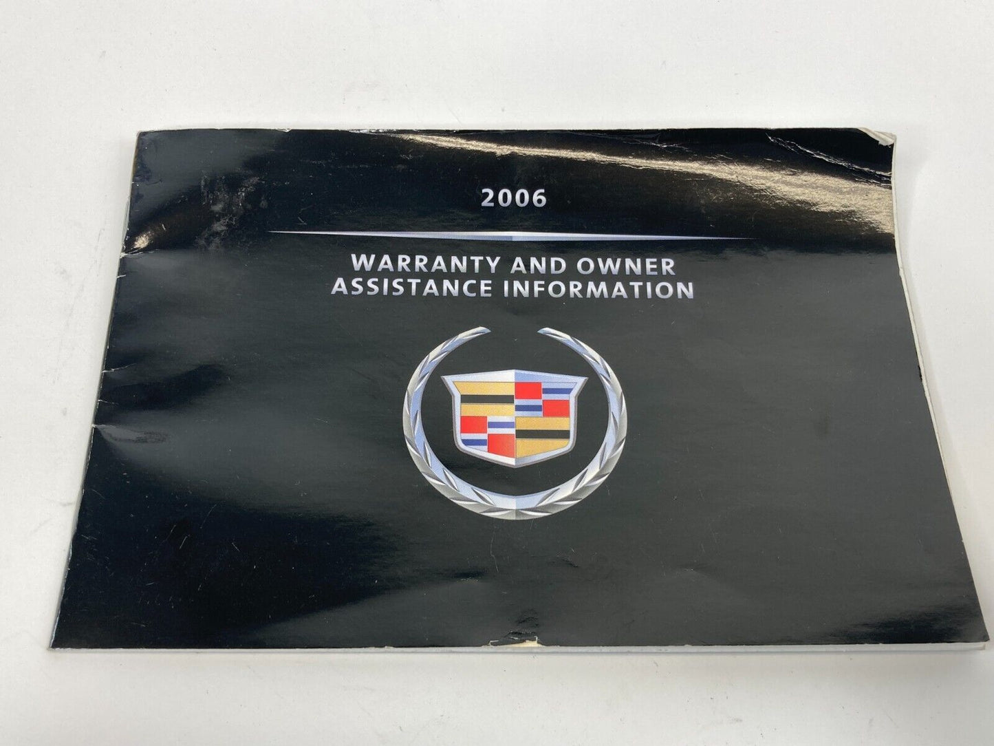 2006 Cadillac CTS Warranty Owners Assistance Information Set Onstar Guide OEM