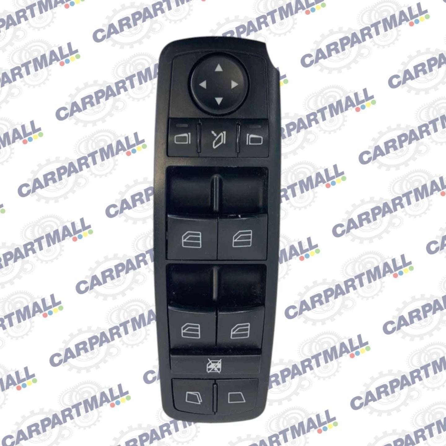 07-16 MERCEDES-BENZ GL450 10-16 GL350 FR LH DOOR MASTER POWER WINDOW SWITCH OEM