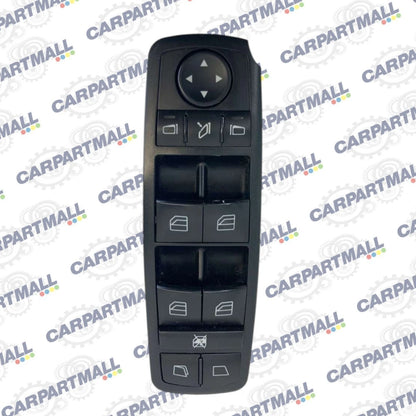 07-16 MERCEDES-BENZ GL450 10-16 GL350 FR LH DOOR MASTER POWER WINDOW SWITCH OEM