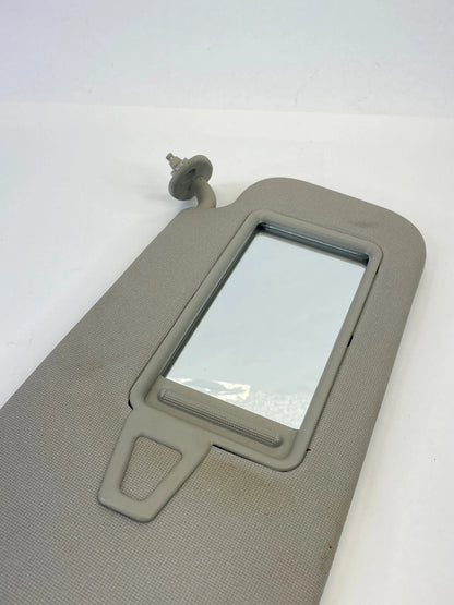 2010-2013 KIA FORTE W/O SUNROOF FRONT RIGHT PASSENGER SIDE SUNVISOR SUN VISOR