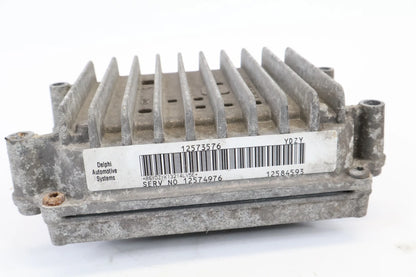 03 04 05 CHEVY TRAILBLAZER ENVOY ENGINE COMPUTER CONTROL MODULE ECU 12573576 OEM