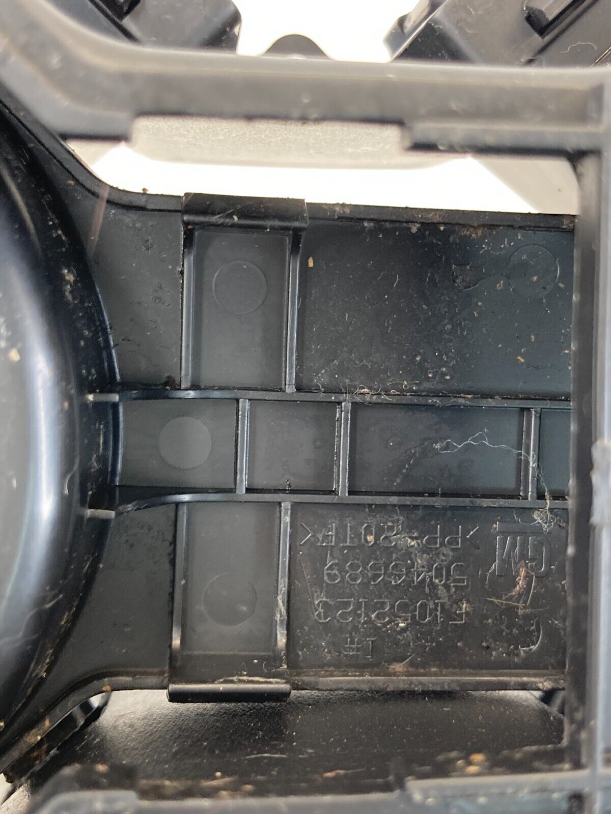 2012-2016 Chevrolet Sonic Center Console Cup Holder Compartment OEM