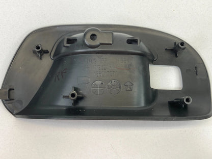 2007-2010 DODGE CALIBER FRONT RIGHT INTERIOR INNER DOOR HANDLE BEZEL COVER TRIM