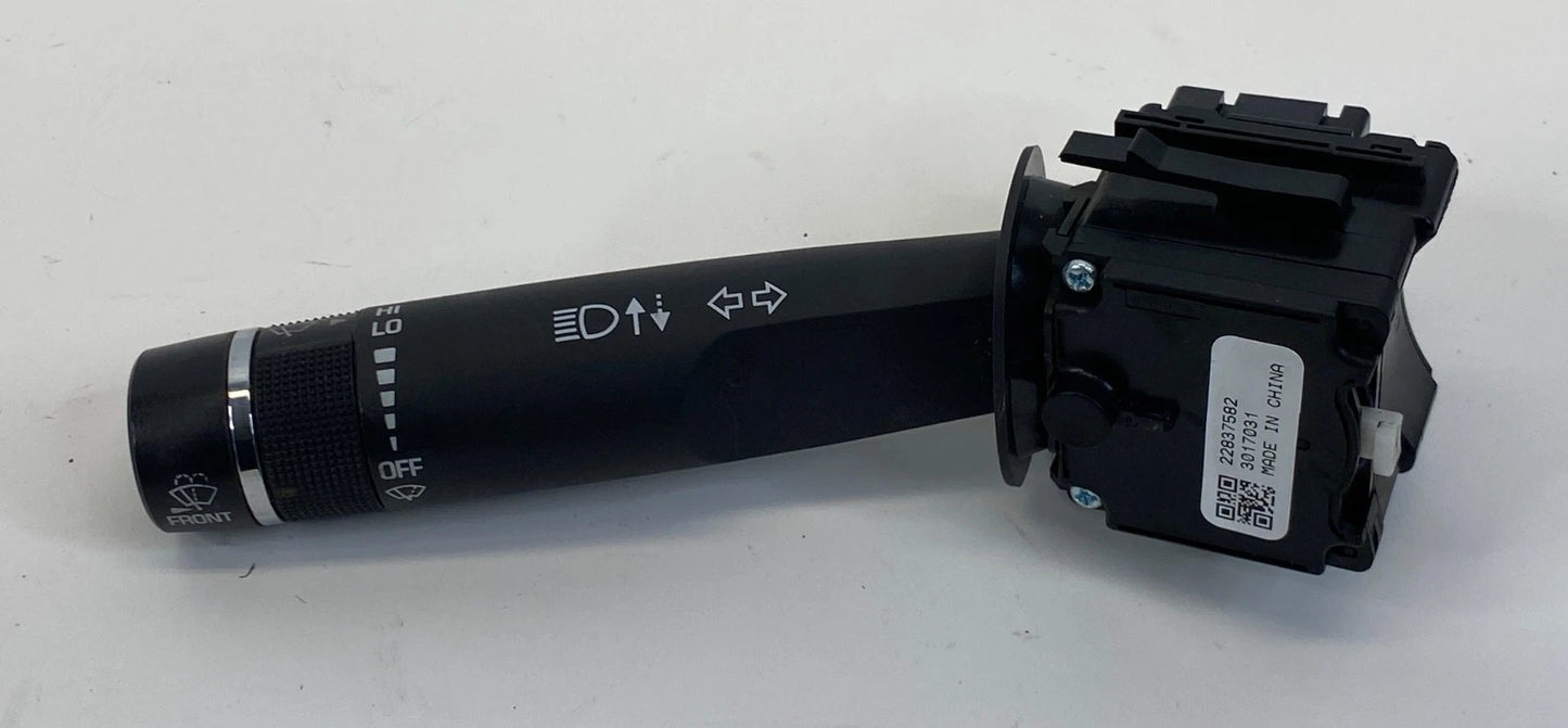 2009-2017 CHEVROLET TRAVERSE COLUMN TURN SIGNAL & WIPER SWITCH ASSY 22837582 OEM