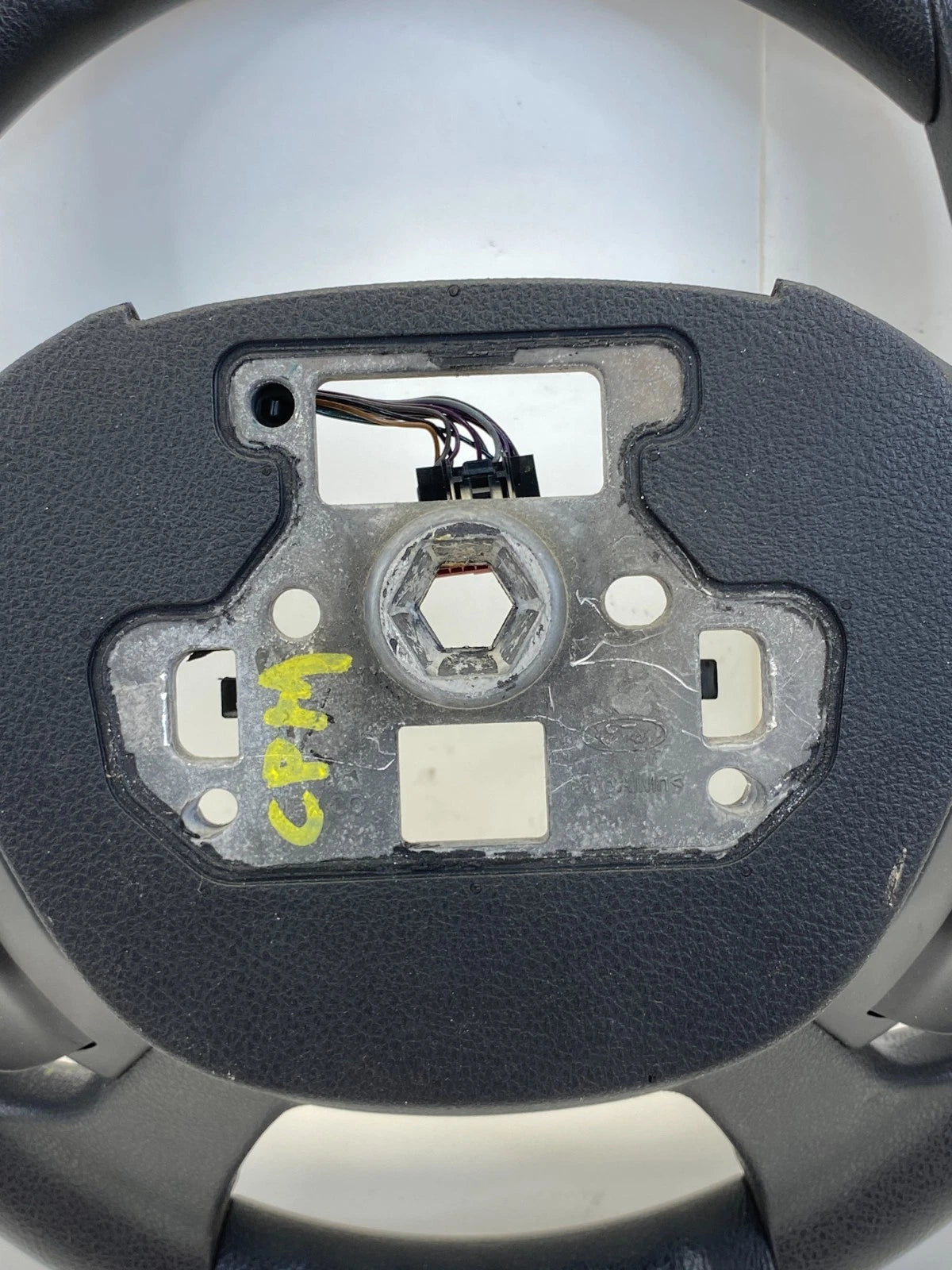 12-14 FORD FOCUS STEERING WHEEL W/ CONTROLS & PADDLE SHIFTER BM51-3600-RD3ZHE