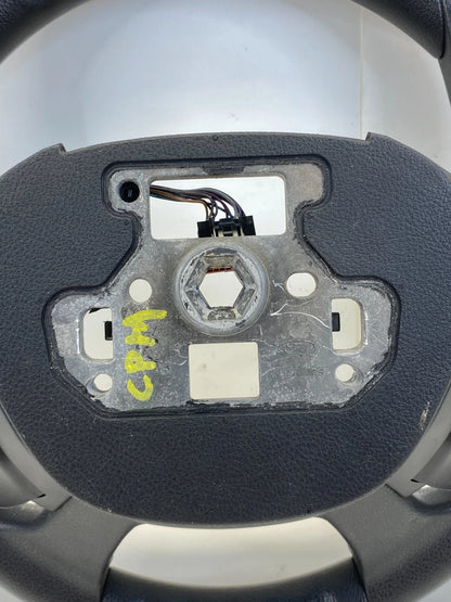 12-14 FORD FOCUS STEERING WHEEL W/ CONTROLS & PADDLE SHIFTER BM51-3600-RD3ZHE