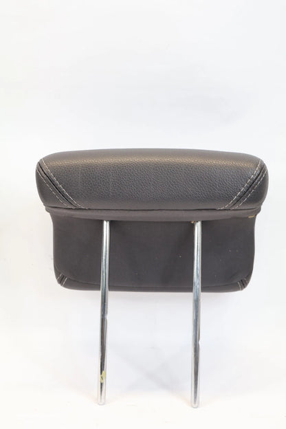 14 15 KIA SORENTO RR 2ND ROW LEFT RIGHT & MIDDLE HEADREST HEAD REST SET LEATHER
