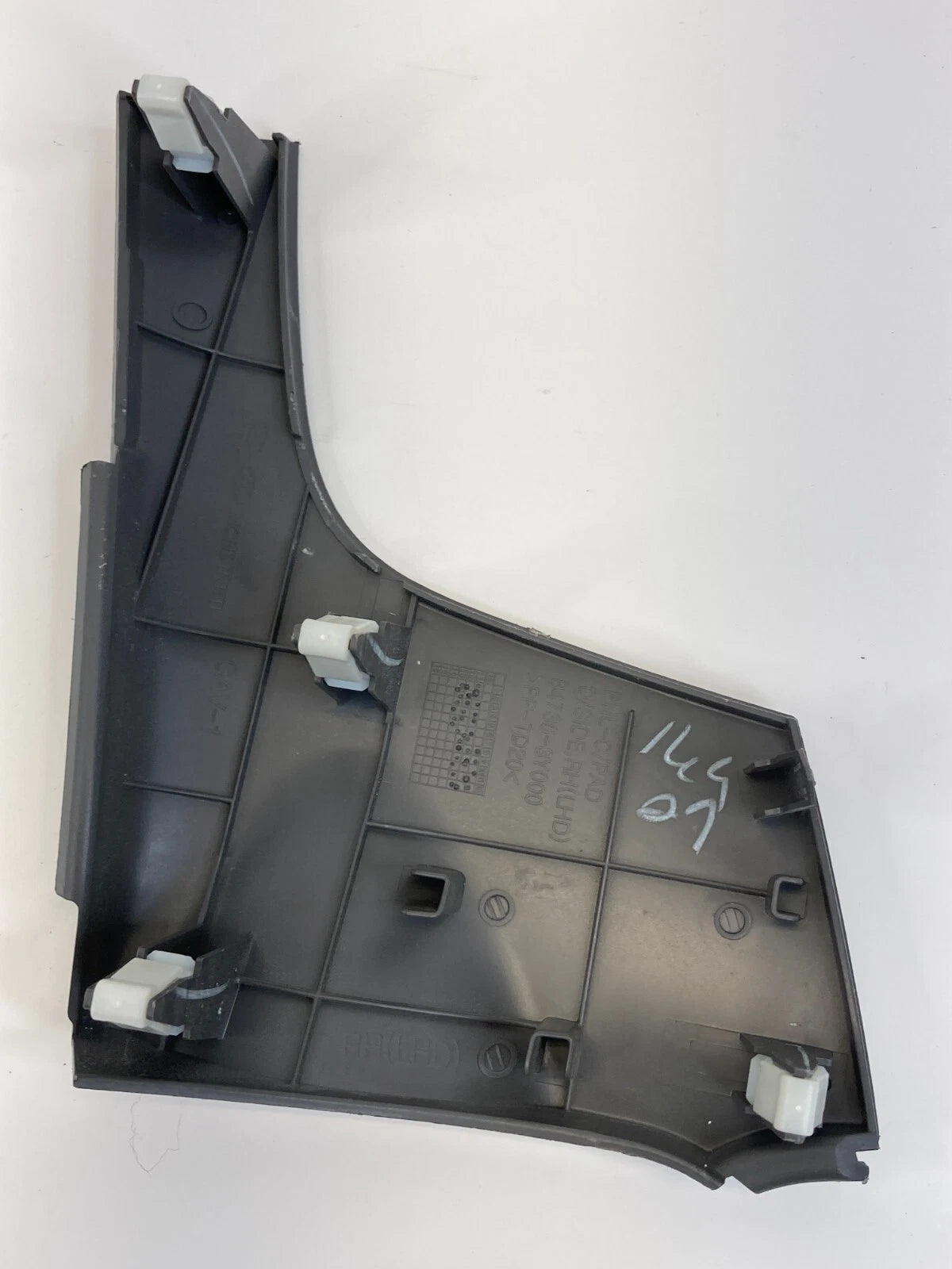 2011-2013 HYUNDAI ELANTRA CENTER DASH LEFT DRIVER SIDE MOLDING PANEL TRIM OEM