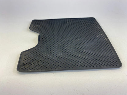 2007 VOLVO S40 CENTER CONSOLE RUBBER MAT INSERT TRIM 30755351 OEM