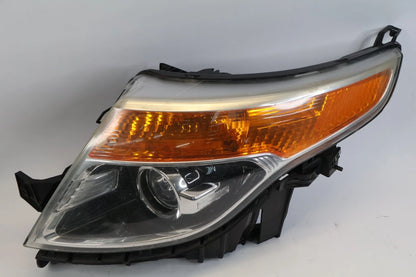 2011-2015 FORD EXPLORER DRIVER LEFT SIDE HALOGEN HEADLIGHT LAMP OEM