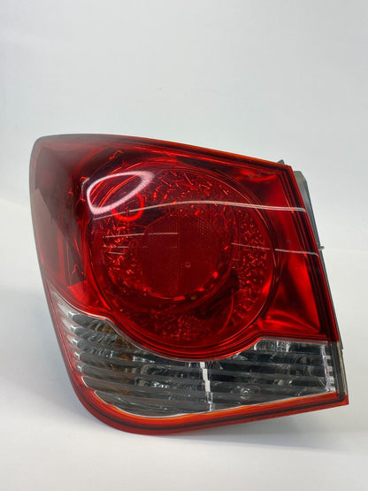 2011-2016 Chevrolet Cruze Left Driver Side Outer Tail Light Taillight Lamp OEM